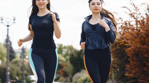 running