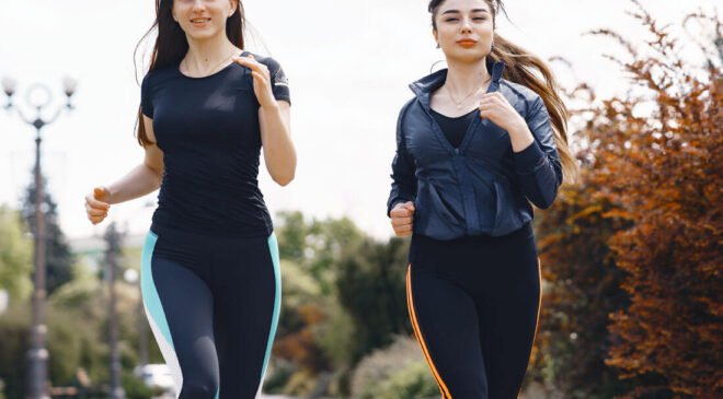running